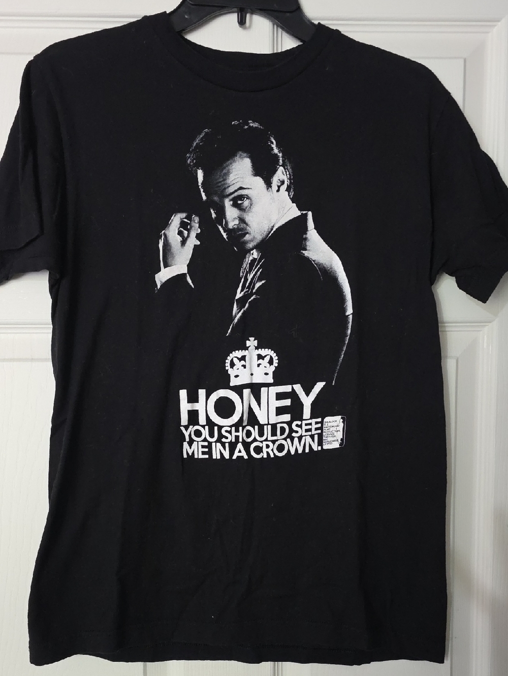 Sherlock Moriarty shirt